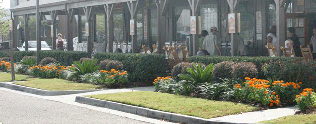 Turf Masters Lawn Care landscaping project